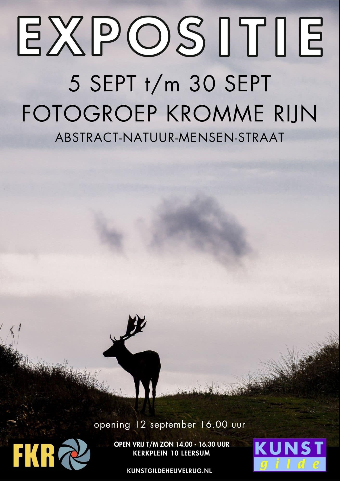 poster van de expositie